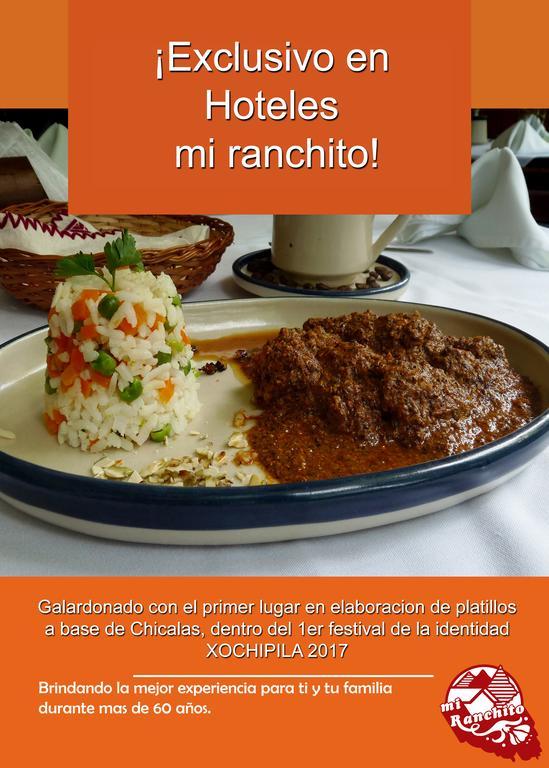 Hotel Mi Ranchito Xicotepec de Juarez Екстериор снимка